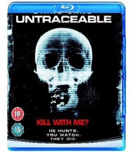 Untraceable [Blu-ray] [Region Free]