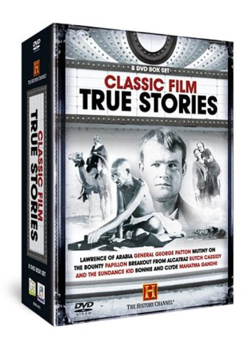 Classic Film: True Stories (8 DVD Box Set)