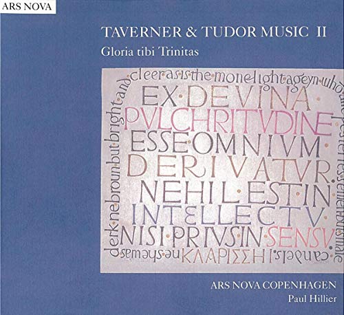 TAVERNER TUDOR MUSIC II