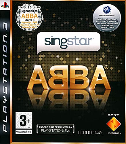 Singstar PS-3 ABBA PEGI [German Version]