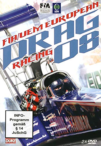 FIA/UEM European Drag Racing Review 2008 [DVD]