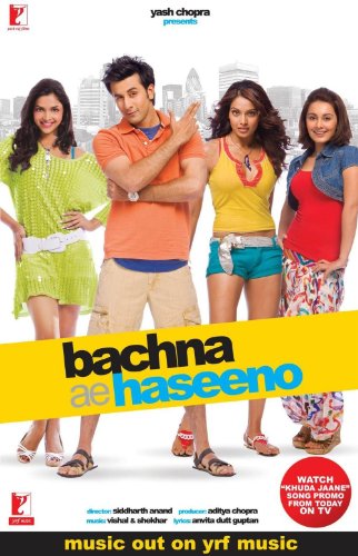 Bachna Ae Haseeno (2008)- Ranbir Kapoor - Deepika Padukone - Bipasha Basu - Bollywood - Indian Cinem