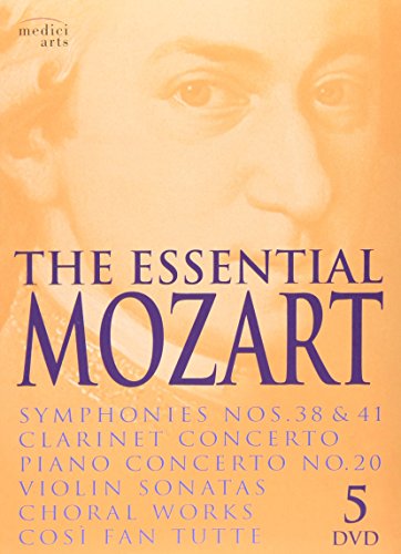 The Essential Mozart [DVD] [2008] [NTSC]