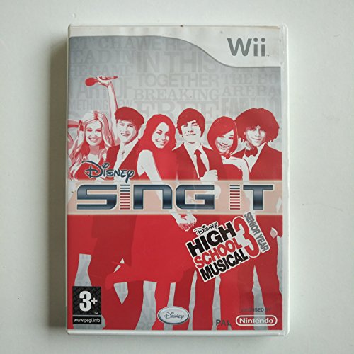 Disney Sing It: High School Musical 3 Senior Year - Game Only (Wii)