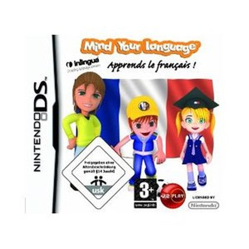 Mind your Language: Learn French (Nintendo DS)