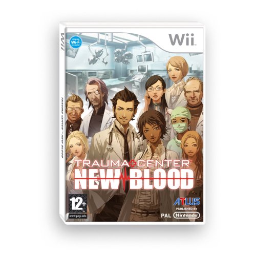 Trauma Centre: New Blood (Nintendo Wii)