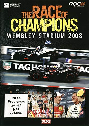 Race Of Champions 2008 [DVD]