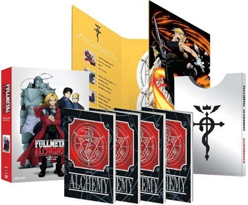 Fullmetal Alchemist: Season 1 - Part 1 [DVD]