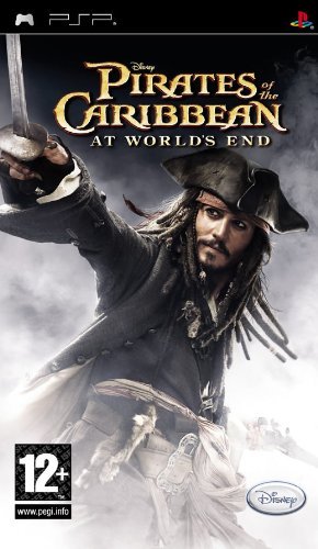 Disney's Pirates of the Caribbean: At Worlds End - Platinum Edition (PSP)