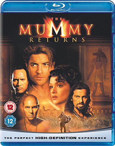 The Mummy Returns [Blu-ray][Region Free]