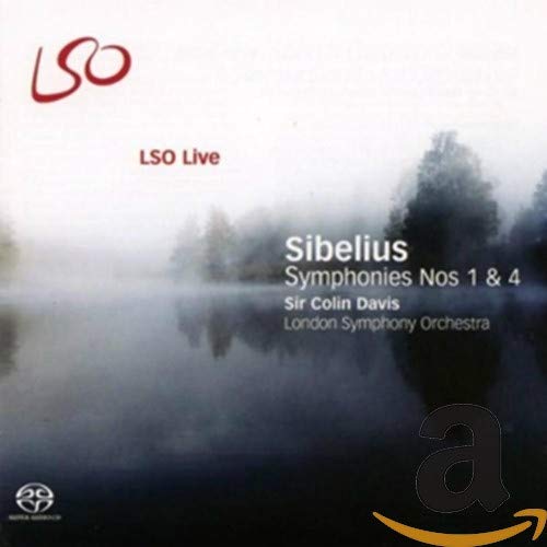Sibelius: Symphonies 1 & 4 (LSO Live)