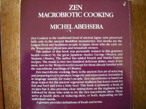 Zen Macrobiotic Cooking
