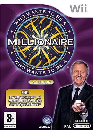 Who Wants to Be a Millionaire? - 2nd Edition (Wii)