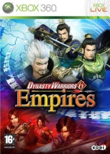 Dynasty Warriors 6: Empires (Xbox 360)