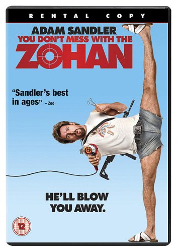 You Don't Mess With The Zohan [DVD]