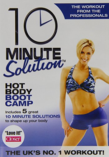 10 Minute Solution: Hot Body Boot Camp [DVD]