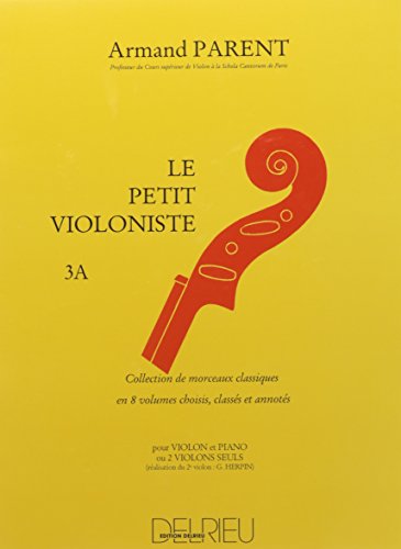 Le petit violoniste Vol.3A
