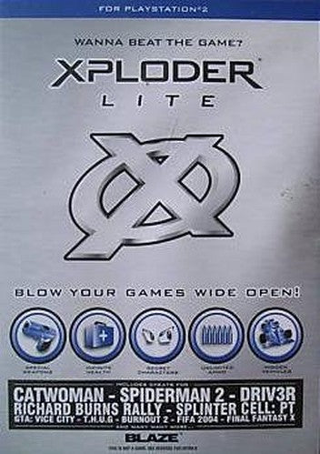 Xploder Lite V5 - Playstation 2 (PS2)