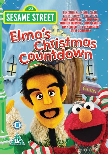 Elmo's Christmas Countdown [DVD]