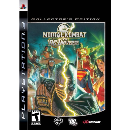 Mortal Kombat vs. DC Universe - Special Edition (PS3)