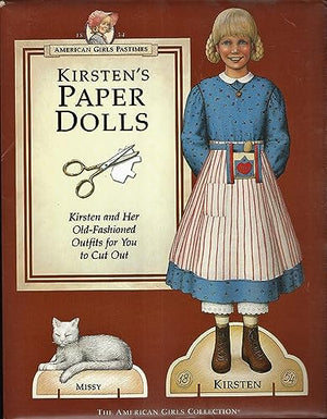 Kirsten Paper Dolls