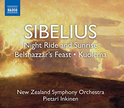 SIBELIUS: NIGHT RIDE SUNRISE