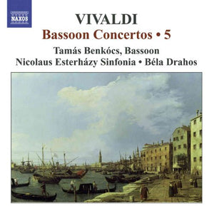 VIVALDI: BASSOON CONCERTOS VOL. 5 