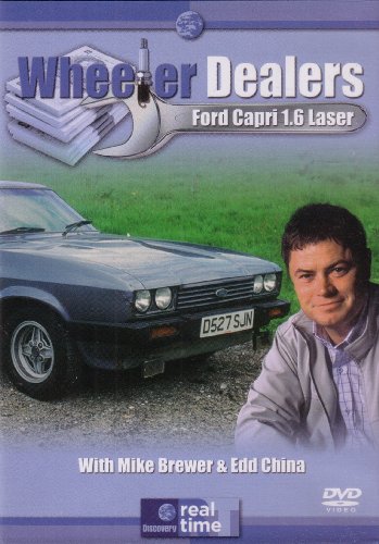 Wheeler Dealers: Capri 1.6 Laser [DVD]