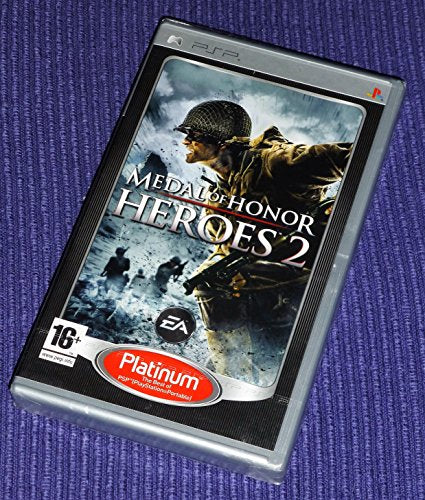 Medal Of Honor Heroes 2 Platinum (PSP)