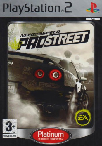 Need For Speed Prostreet Platinum (PS2)