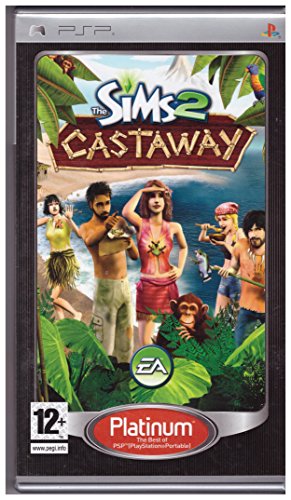 The Sims 2 Castaway Platinum (PSP)