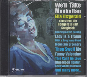 Ella Fitzgerald We'll Take Manhattan
