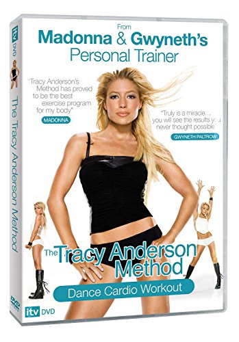 Madonna & Gwyneth’s Personal Trainer – The Tracy Anderson Method Dance Cardio Workout [DVD]