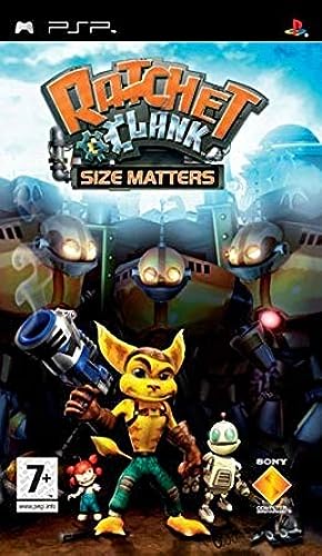Ratchet & Clank: Size Matters (PSP)