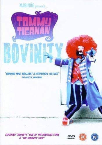 TOMMY TIERNAN BOVINITY LIVE AT [DVD]