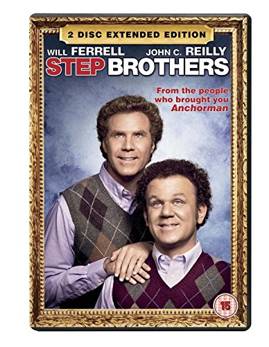 Step Brothers (Two-Disc Edition) [DVD] [2008]