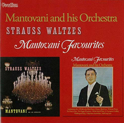 Strauss Waltzes/Mantovani Favourites