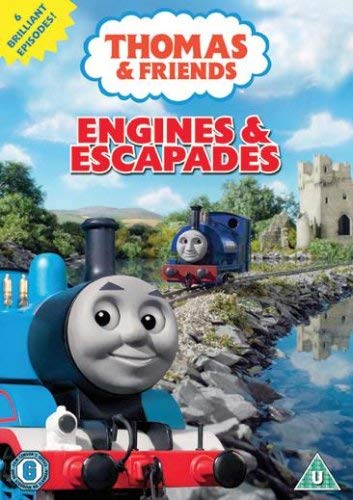 Thomas The Tank Engine And Friends: Engines And Escapades [DVD]