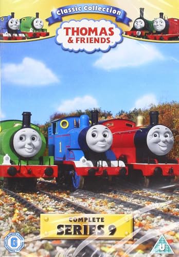 Thomas & Friends - Classic Collection - Series 9 [DVD]