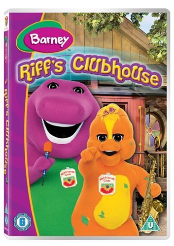 Barney: Riff's Clubhouse [DVD] (PAL) | Films at World of Books US