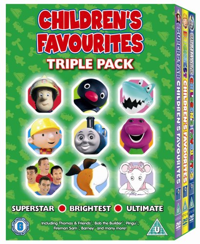 Children's Favourites [DVD]