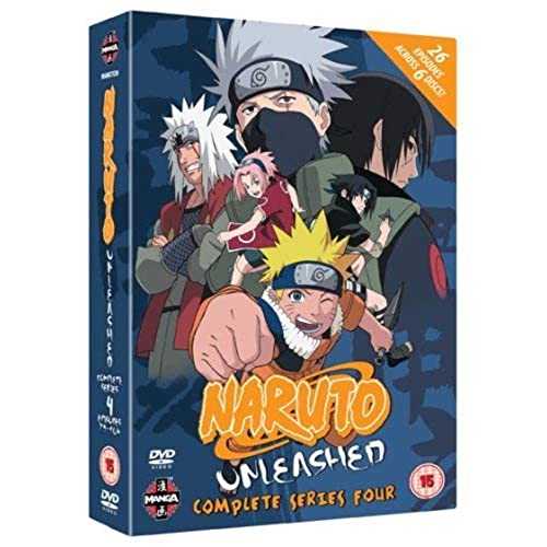 Naruto Unleashed: The Complete Series 4 [DVD]
