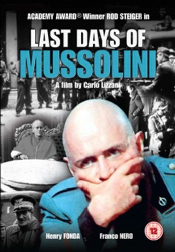 Last Days Of Mussolini [DVD] [1974]