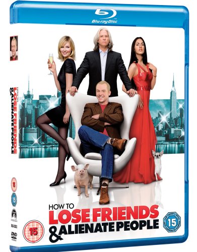 How To Lose Friends And Alienate People [Blu-ray] [2008]