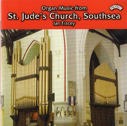 Organ Music From St. Jude's Church (Tracey)