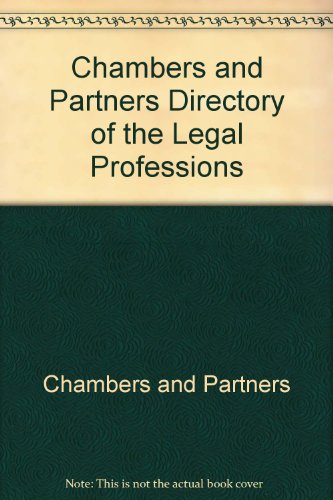 Chambers and Partners Directory of the Legal Professions