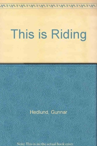 This is Riding