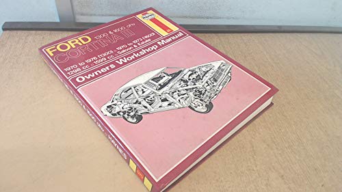 Ford Cortina Mk.III 1300, 1600 Owner's Workshop Manual