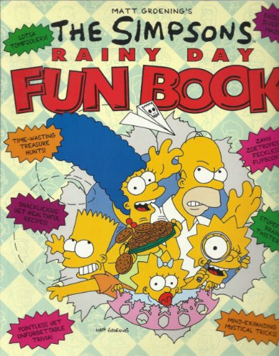 The Simpsons Rainy Day Fun Book