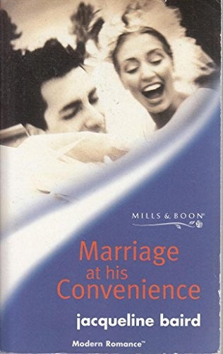 Marriage at His Convenience